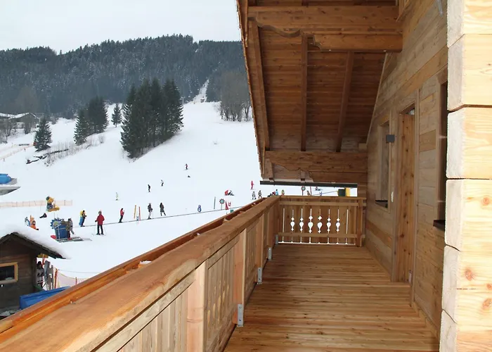 Alpenchalet Σαλέ *