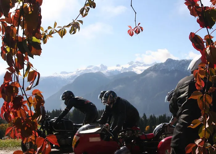 Alpenchalet Σαλέ Gosau