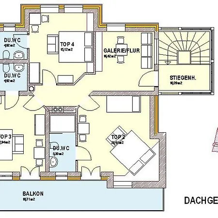 Dağ evi Alpenchalet