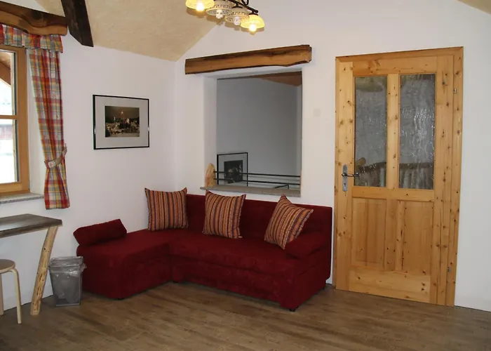 Domek alpejski Alpenchalet